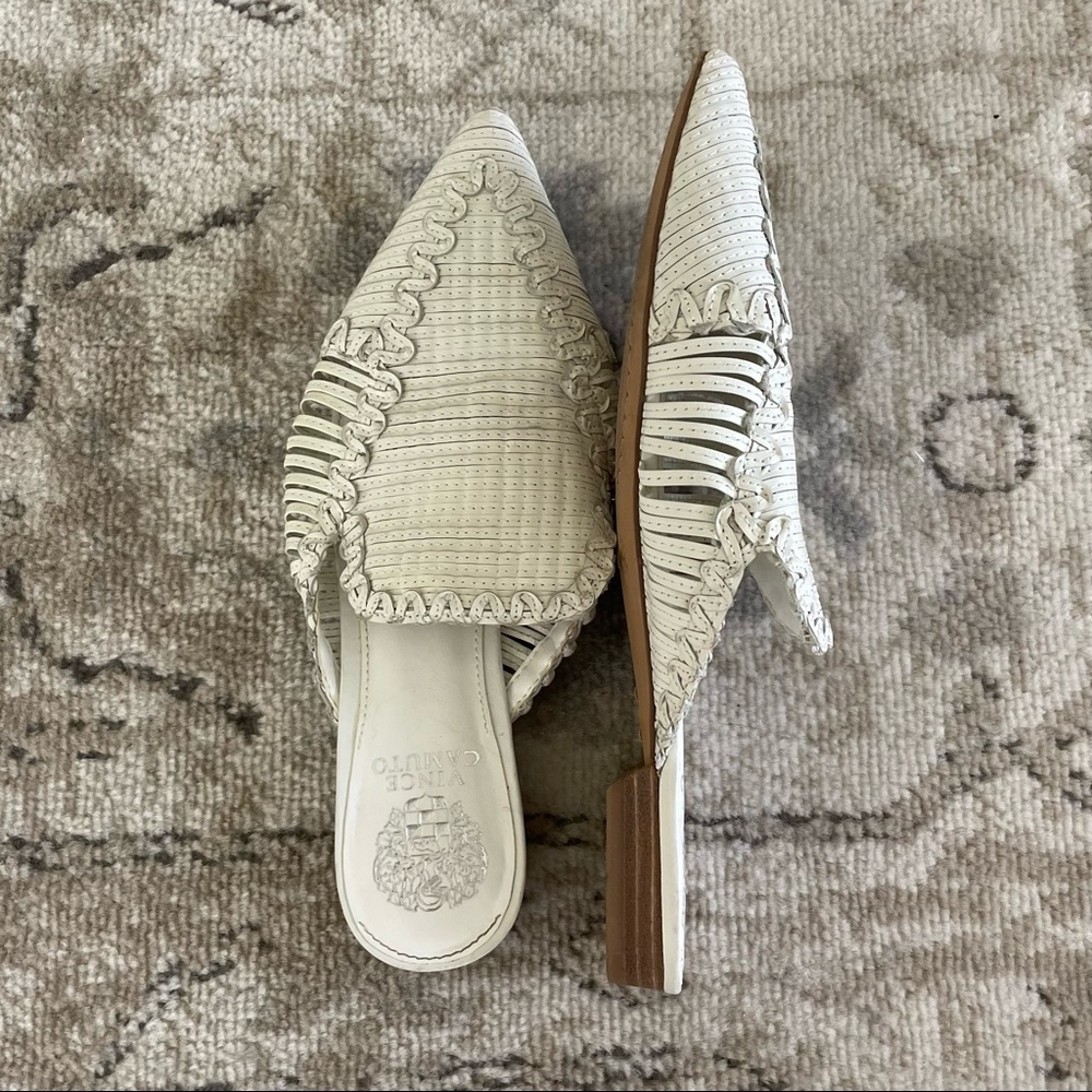 Vince Camuto Flat Mule Slides - Size 8.5 - image 2